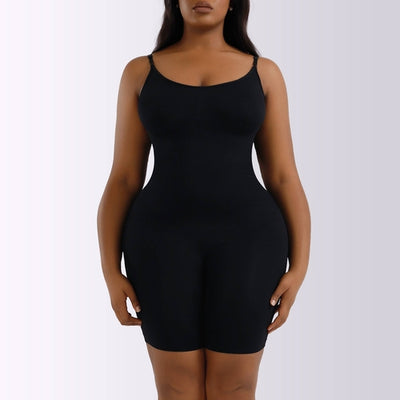 Seamless Shapewear Playsuit Bodysuit