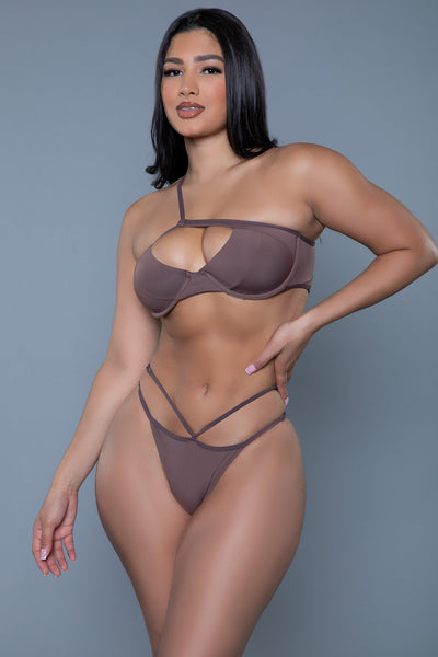 Ava Strappy Bikini Set