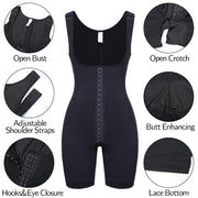 Women's Full Body Shapewear Tummy Control Bodysuit
