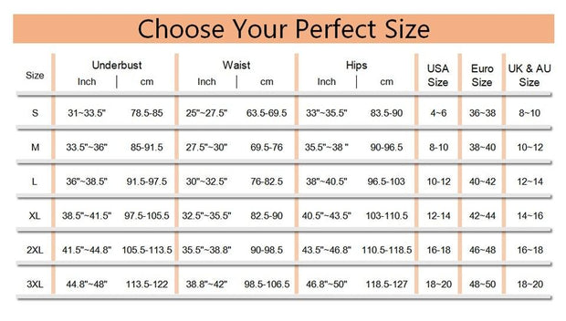 Women's Full Body Shapewear Tummy Control Bodysuit
