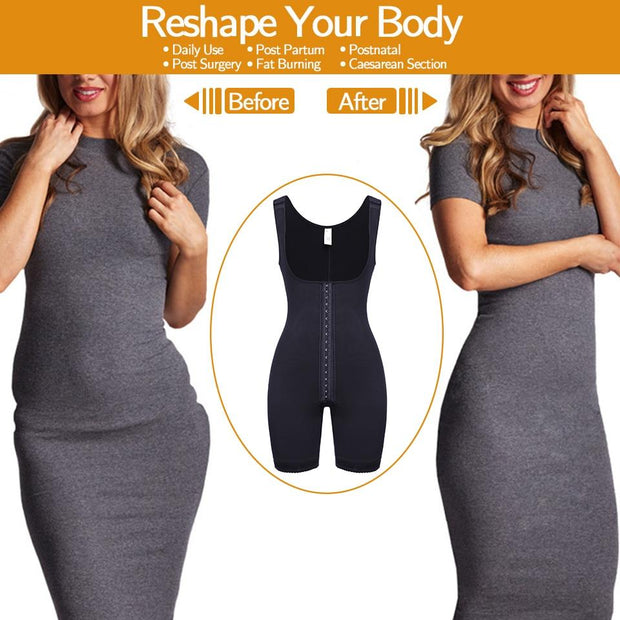 Women's Full Body Shapewear Tummy Control Bodysuit