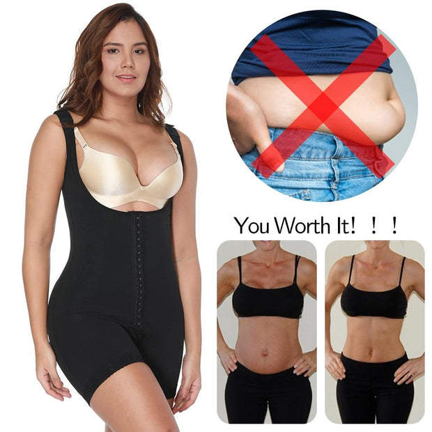 Women's Full Body Shapewear Tummy Control Bodysuit