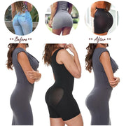 Women's Full Body Shapewear Tummy Control Bodysuit