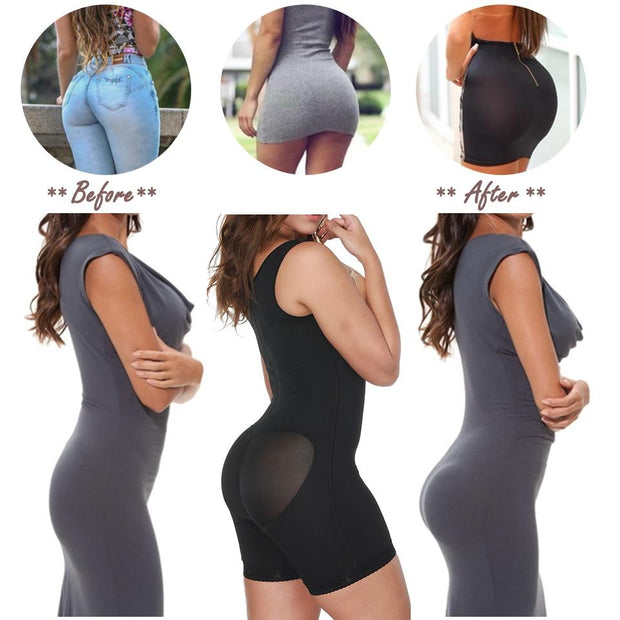 Women's Full Body Shapewear Tummy Control Bodysuit